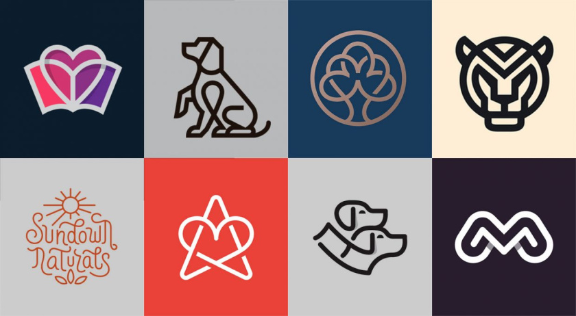 藝術(shù)線條logo設(shè)計靈感