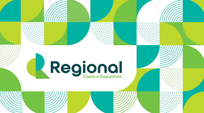 Regional house 房產(chǎn)中介品牌視覺形象vi設計,充滿活力的幾何色塊風格 Regional house 房產(chǎn)中介品牌視覺形象vi設計,充滿活力的幾何色塊風格