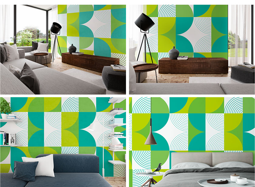 Regional house 房產(chǎn)中介品牌視覺形象vi設計,充滿活力的幾何色塊風格 Regional house 房產(chǎn)中介品牌視覺形象vi設計,充滿活力的幾何色塊風格