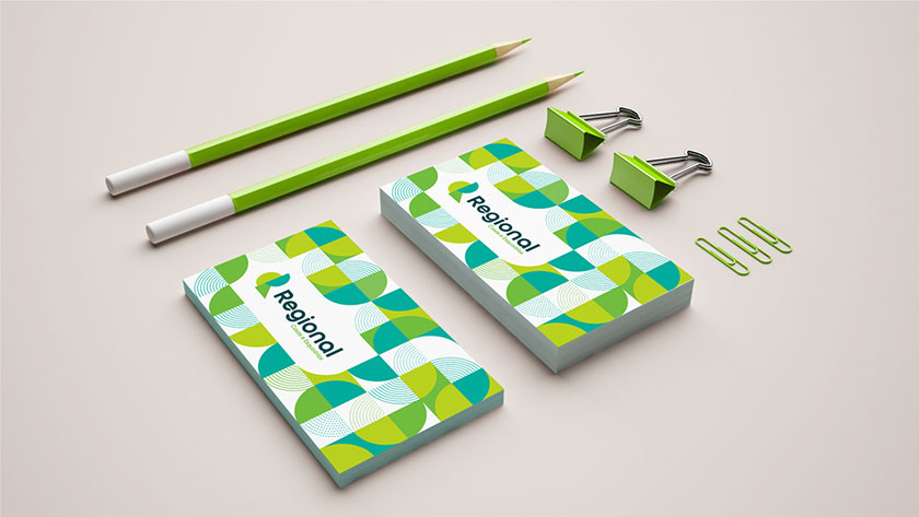 Regional house 房產(chǎn)中介品牌視覺形象vi設計,充滿活力的幾何色塊風格 Regional house 房產(chǎn)中介品牌視覺形象vi設計,充滿活力的幾何色塊風格