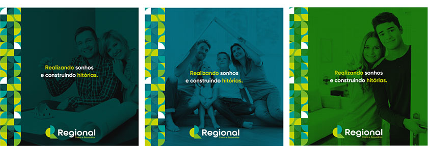 Regional house 房產(chǎn)中介品牌視覺形象vi設計,充滿活力的幾何色塊風格 Regional house 房產(chǎn)中介品牌視覺形象vi設計,充滿活力的幾何色塊風格