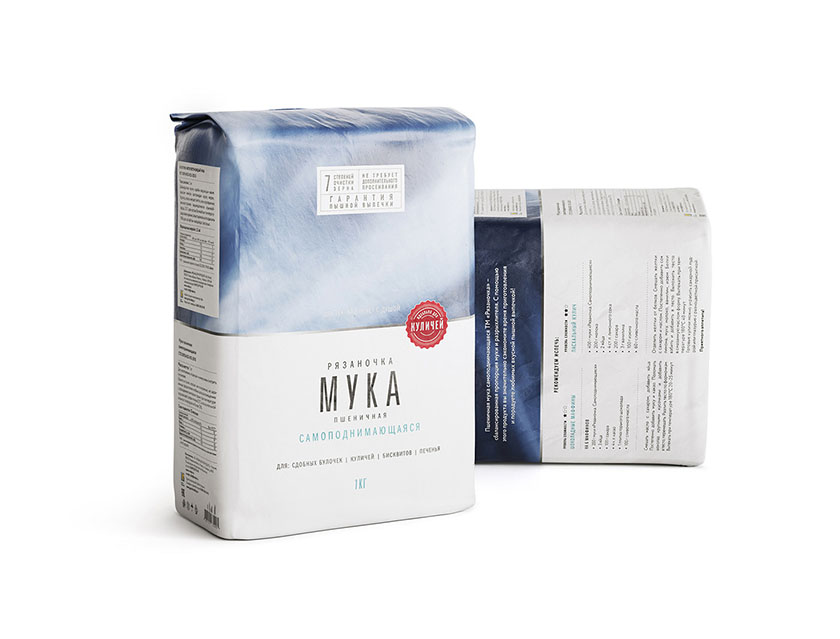 俄羅斯面粉包裝設計,承載大自然的精華 俄羅斯面粉包裝設計,承載大自然的精華