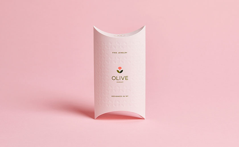 Olive 飾品包裝設計