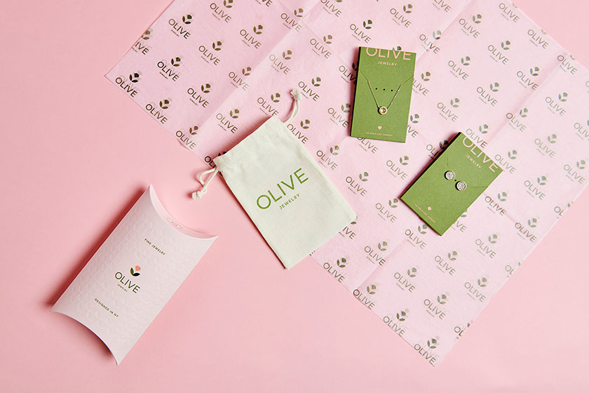 Olive 珠寶飾品品牌形象設(shè)計(jì)包裝設(shè)計(jì) Olive 珠寶飾品品牌形象設(shè)計(jì)包裝設(shè)計(jì)
