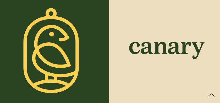 金絲雀個人清潔美容化妝品產(chǎn)品品牌形象設(shè)計logo設(shè)計