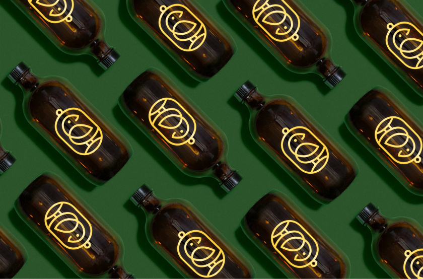 金絲雀個人清潔美容化妝品產(chǎn)品品牌形象設(shè)計logo設(shè)計