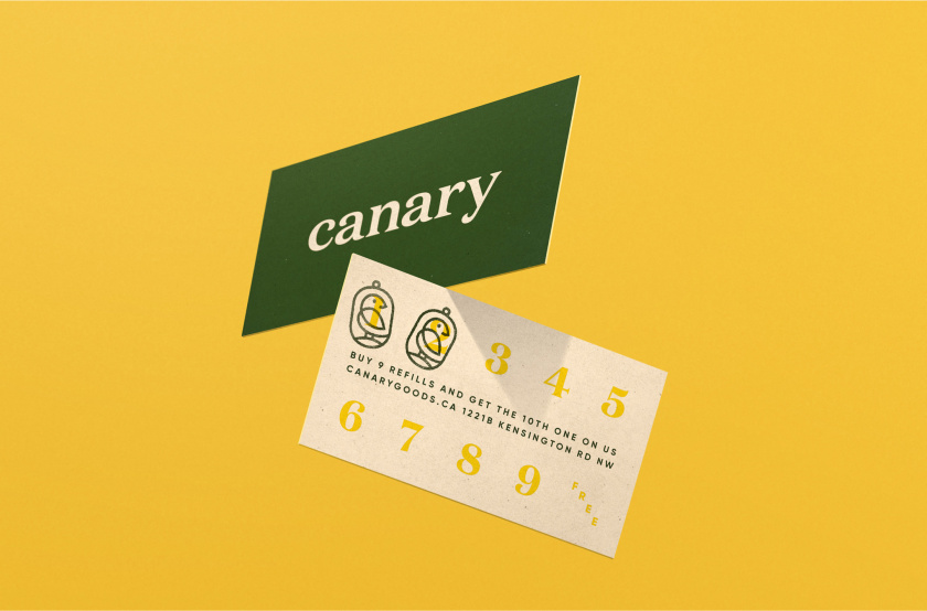 金絲雀個人清潔美容化妝品產(chǎn)品品牌形象設(shè)計logo設(shè)計