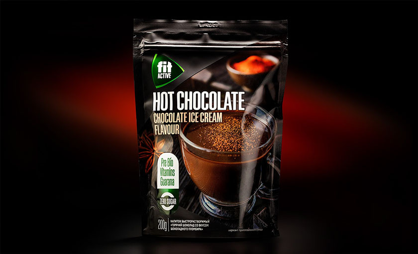 FIT ACTIV 休閑能量食品包裝，統(tǒng)一的結構和品牌識別設計