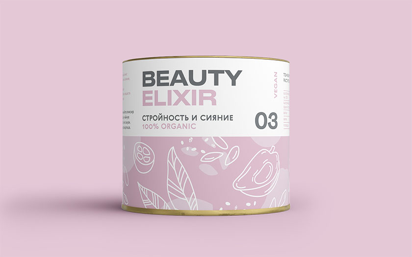 HEYDAY ELIXIR是一種功能性滋補草藥補品包裝設(shè)計