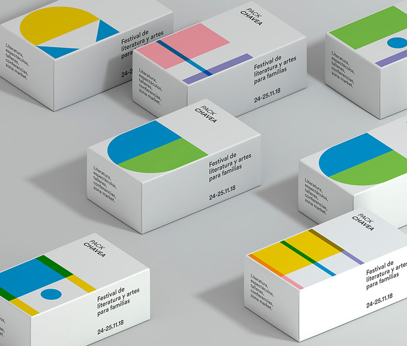 Chavea 家庭藝術(shù)文化節(jié)以字母為核心的品牌視覺設(shè)計(jì)