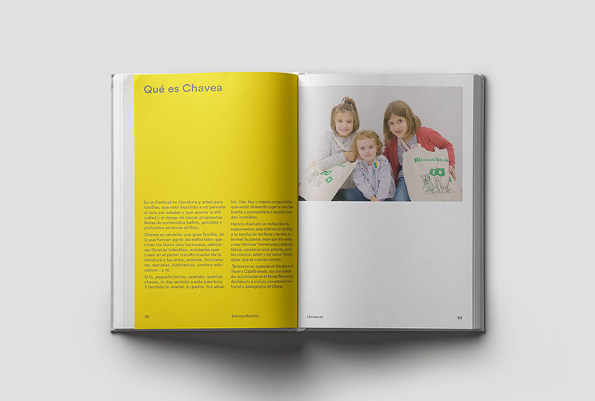 Chavea 家庭藝術(shù)文化節(jié)以字母為核心的品牌視覺設(shè)計(jì)