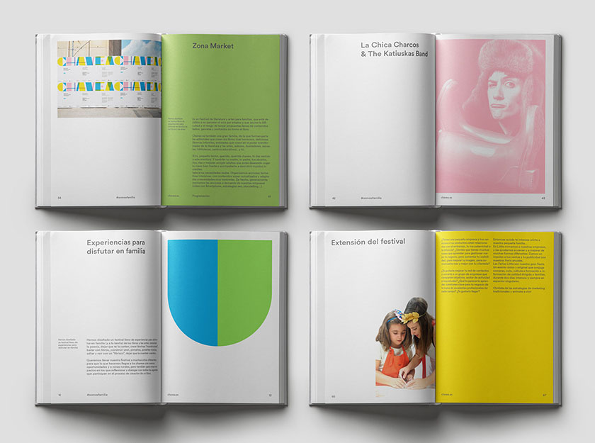 Chavea 家庭藝術(shù)文化節(jié)以字母為核心的品牌視覺設(shè)計(jì)