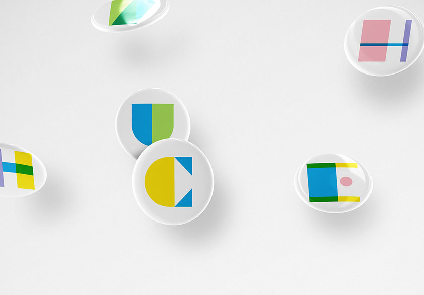 兒童品牌設(shè)計(jì):Chavea 家庭藝術(shù)文化節(jié)以字母為核心的多彩品牌視覺設(shè)計(jì)