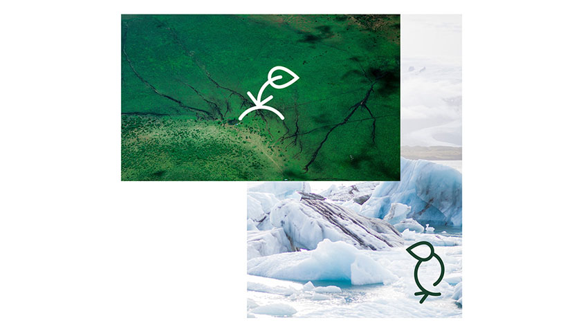 Handelens Milj?fond環(huán)境基金組織品牌形象設(shè)計