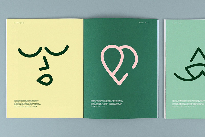 Handelens Milj?fond環(huán)境基金組織品牌形象設(shè)計