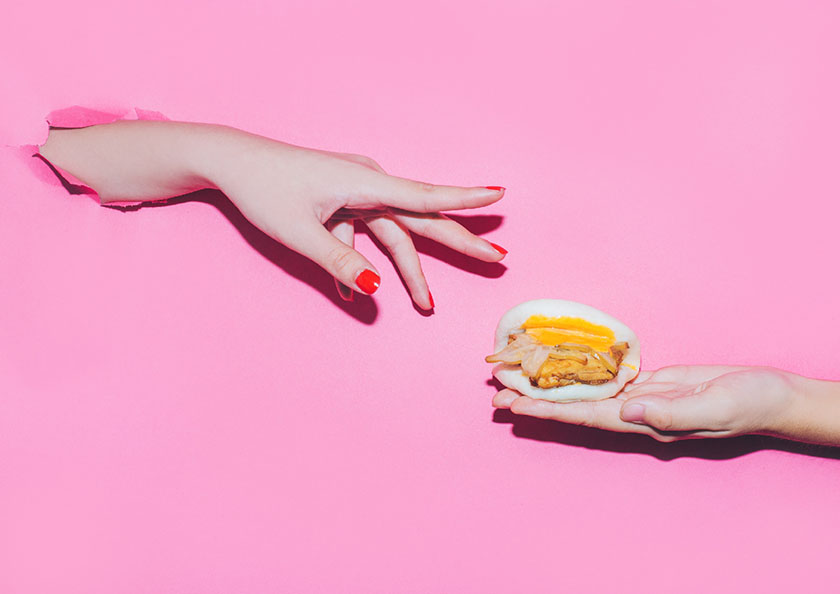 Buncit 快餐店餐飲品牌logo設(shè)計與vi形象設(shè)計