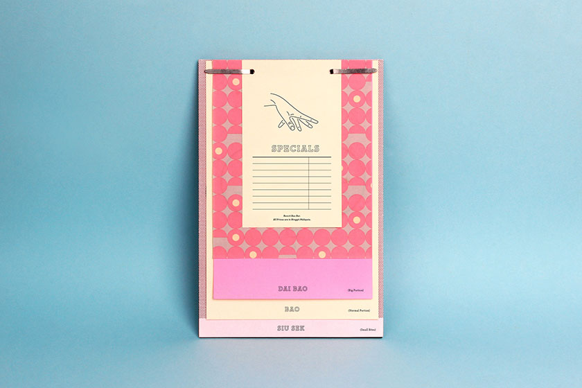 Buncit 快餐店餐飲品牌logo設(shè)計與vi形象設(shè)計