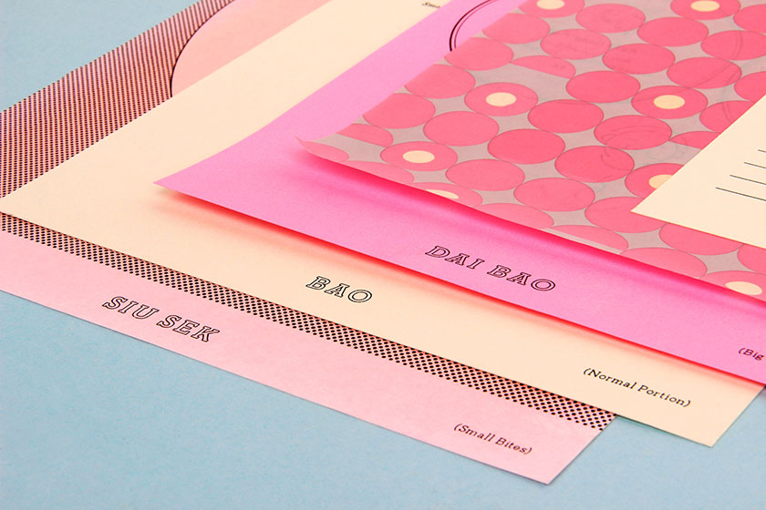 Buncit 快餐店餐飲品牌logo設(shè)計與vi形象設(shè)計