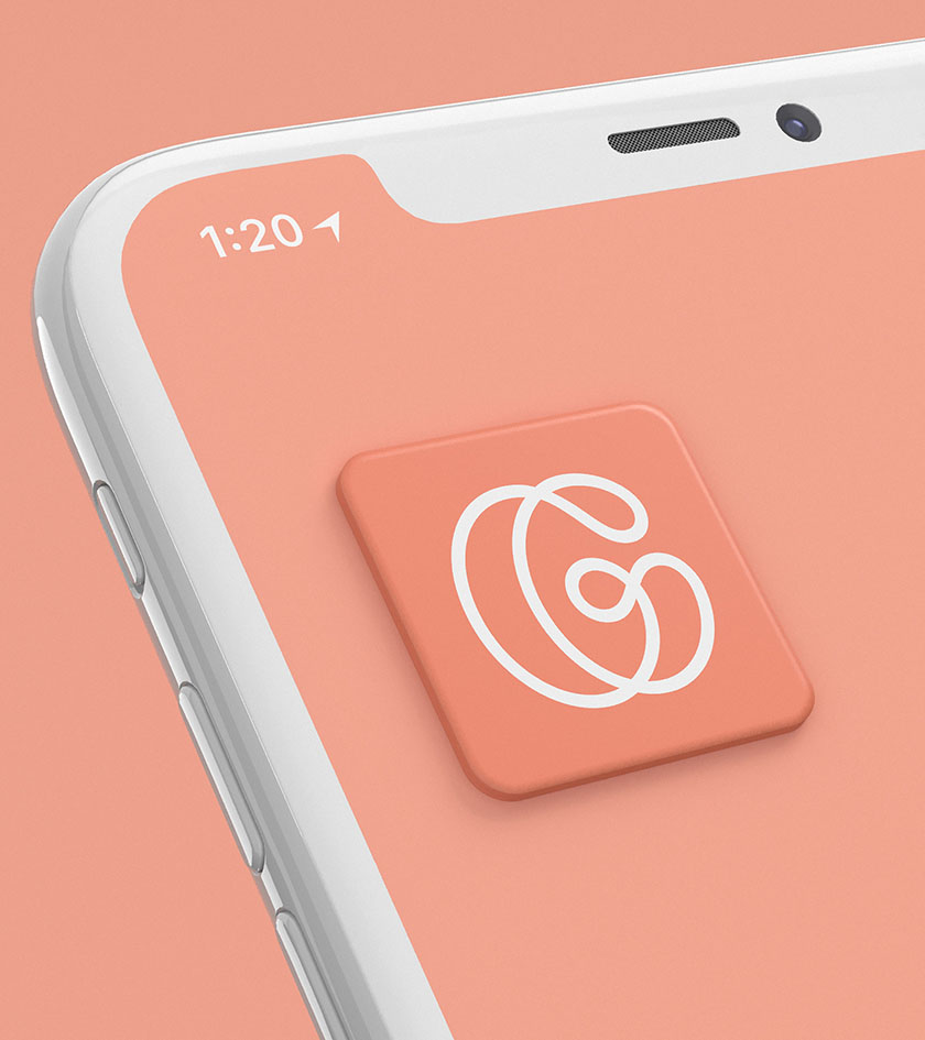 gymondo 健身房品牌vi視覺形象設(shè)計logo設(shè)計，秀出你的優(yōu)雅線條