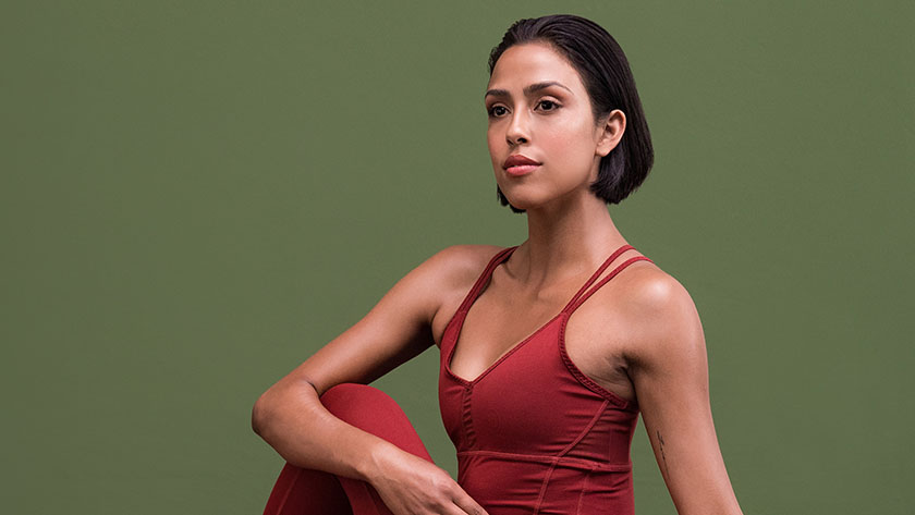 gymondo 健身房品牌vi視覺形象設(shè)計logo設(shè)計，秀出你的優(yōu)雅線條