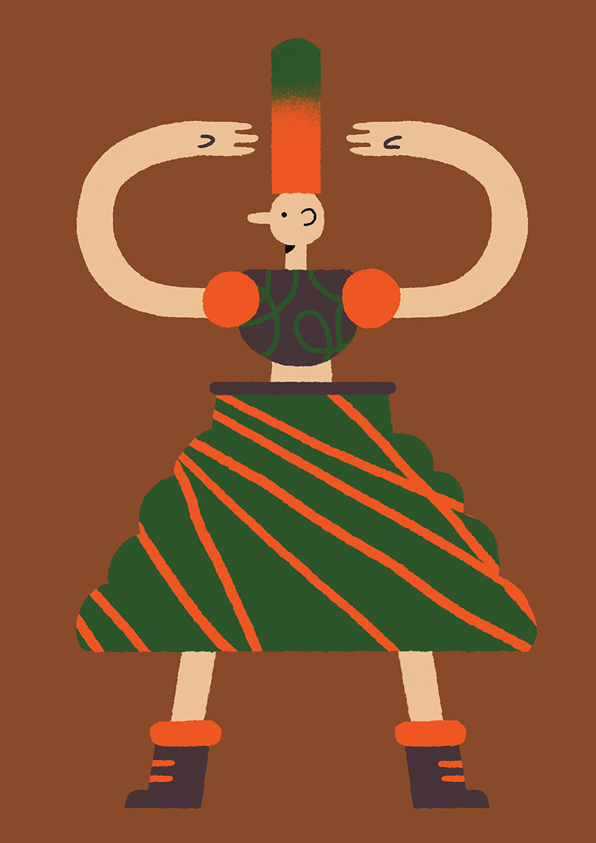 一組驚艷值超高的的插畫設(shè)計(jì)