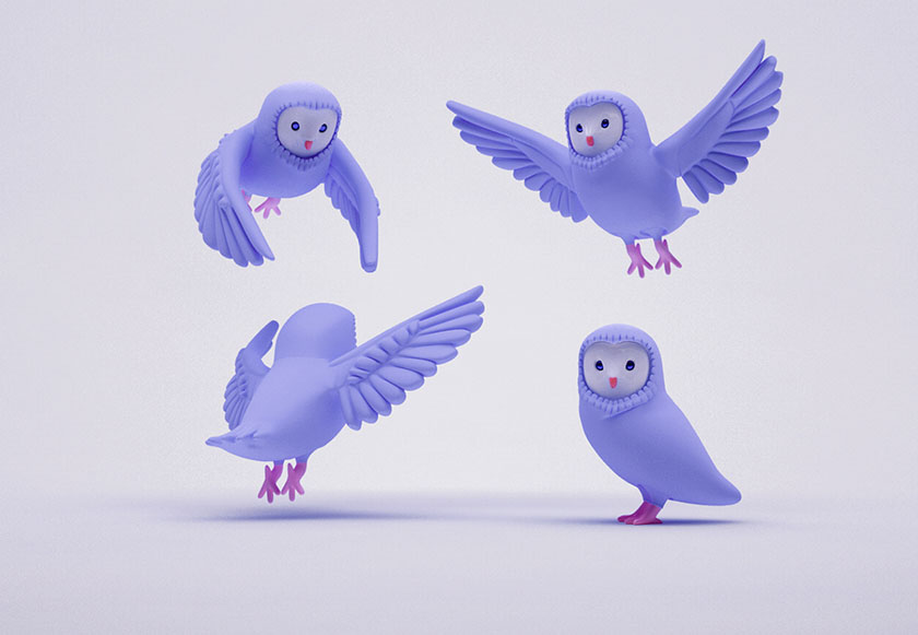 可愛(ài)風(fēng)卡通吉祥物大全欣賞