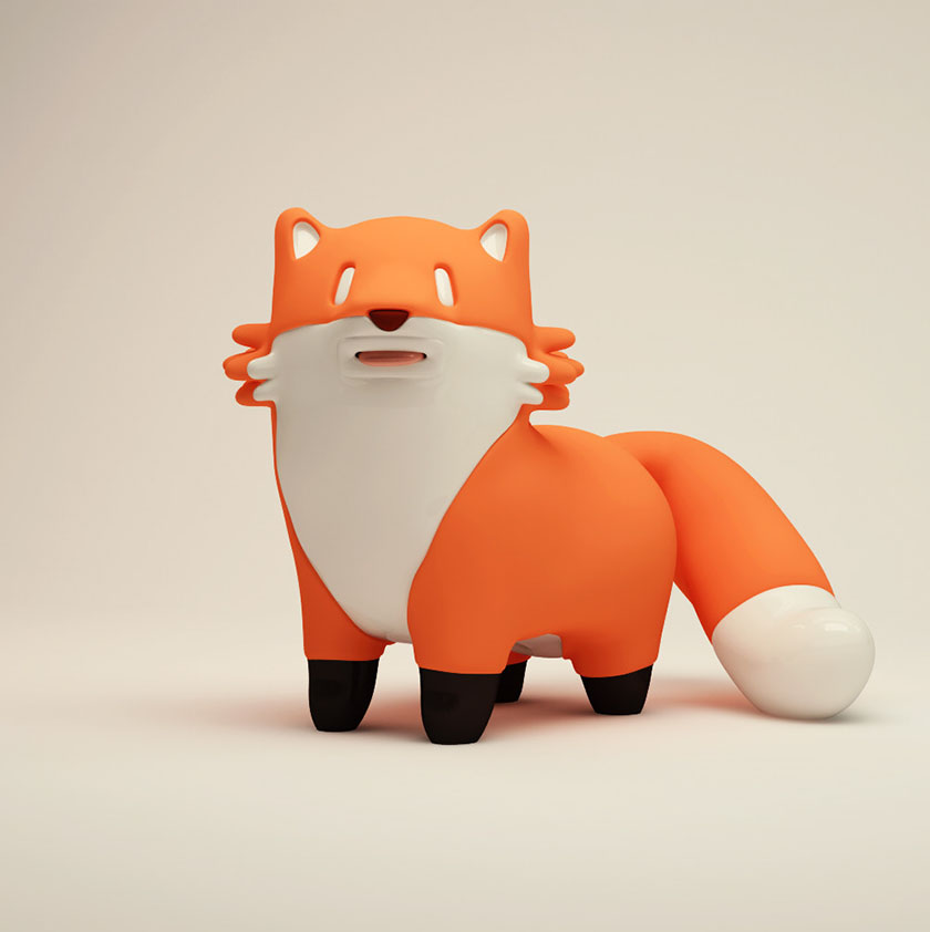 可愛風(fēng)卡通吉祥物大全欣賞