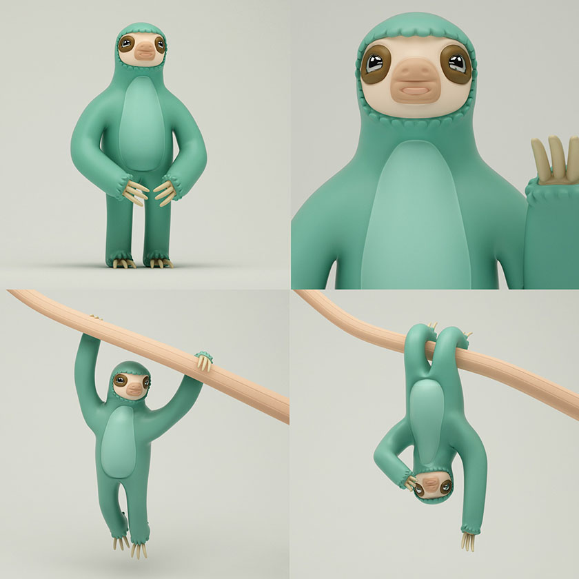 可愛風(fēng)卡通吉祥物大全欣賞