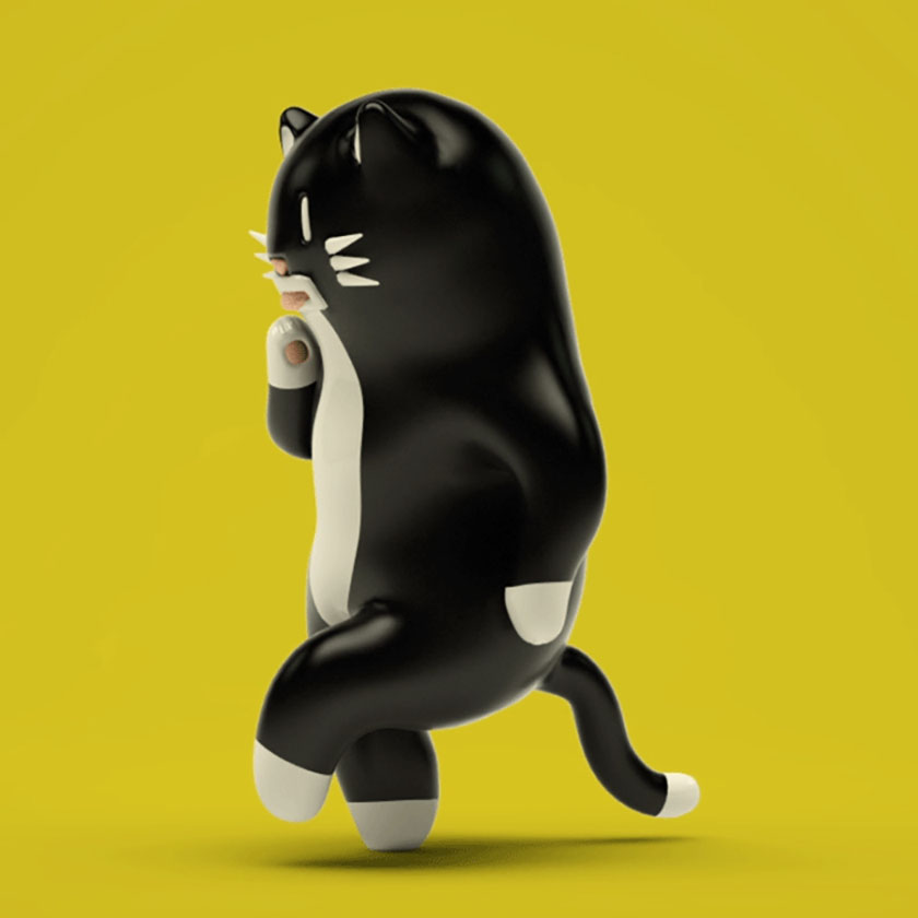 可愛風(fēng)卡通吉祥物大全欣賞