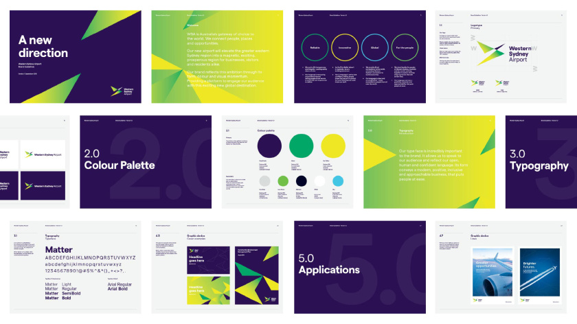 西悉尼國(guó)際機(jī)場(chǎng)品牌視覺(jué)形象vi設(shè)計(jì),動(dòng)感的三角形 西悉尼國(guó)際機(jī)場(chǎng)品牌視覺(jué)形象vi設(shè)計(jì),動(dòng)感的三角形