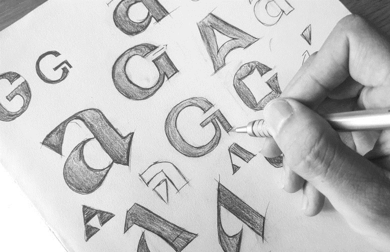 ANGIA房地產(chǎn)投資公司logo/VI設(shè)計(jì)，源自建筑的向上運(yùn)動(dòng)風(fēng)格