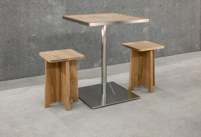  SAEMCafé咖啡店餐飲空間設(shè)計，穩(wěn)定比例的結(jié)構(gòu)美學(xué)