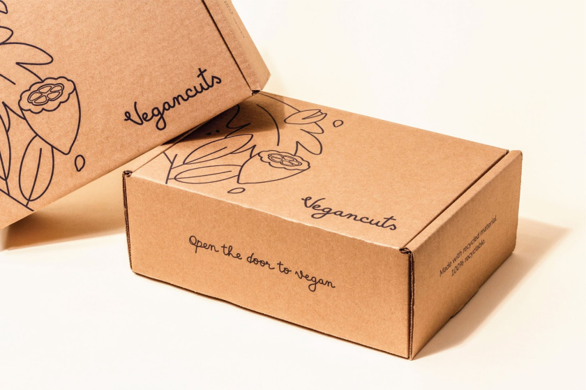 Vegancuts素食品牌形象全案設(shè)計(jì)“線條風(fēng)格”-包裝設(shè)計(jì) Vegancuts素食品牌形象全案設(shè)計(jì)“線條風(fēng)格”-包裝設(shè)計(jì)