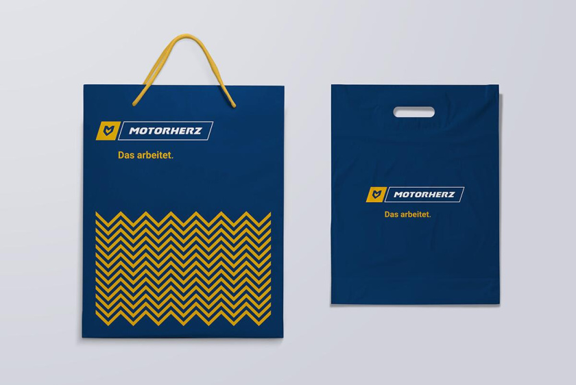 Motorherz汽車配件零部件品牌vi設(shè)計(jì)