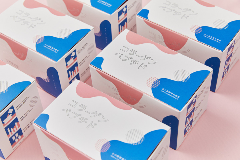 淡雅婉約風(fēng)膠原蛋白包裝設(shè)計(jì)