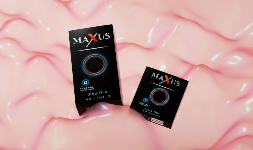 MAXUS安全套包裝設計“行星”元素