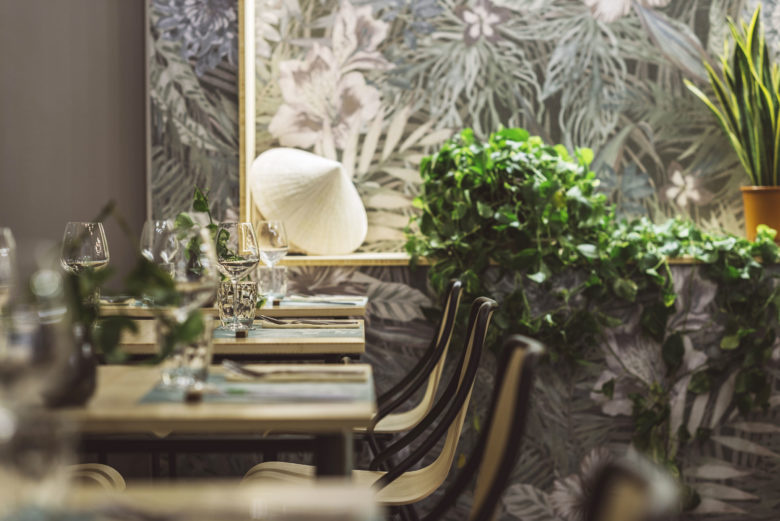 Dhabbu亞洲美食餐廳餐飲空間設(shè)計(jì)，突出亞洲元素