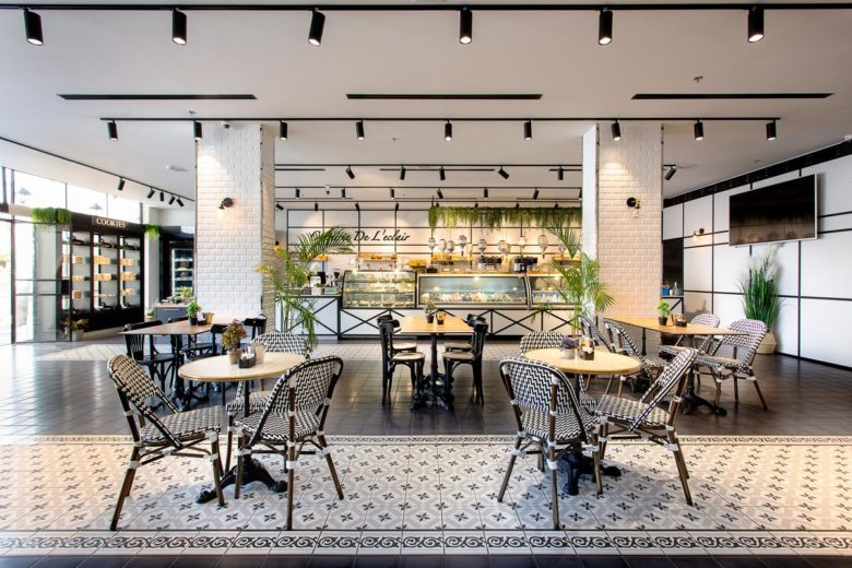 冰淇淋甜品連鎖店空間設(shè)計