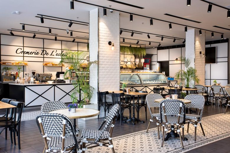 冰淇淋甜品連鎖店空間設(shè)計