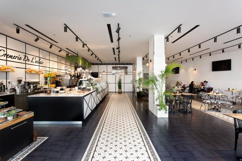 冰淇淋甜品連鎖店空間設(shè)計