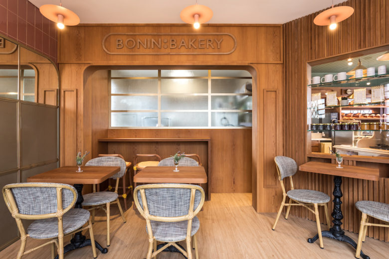 Bonin博寧面包店空間設(shè)計(jì)，自然奢華的藝術(shù)空間