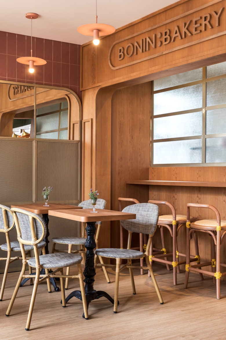Bonin博寧面包店空間設(shè)計(jì)，自然奢華的藝術(shù)空間