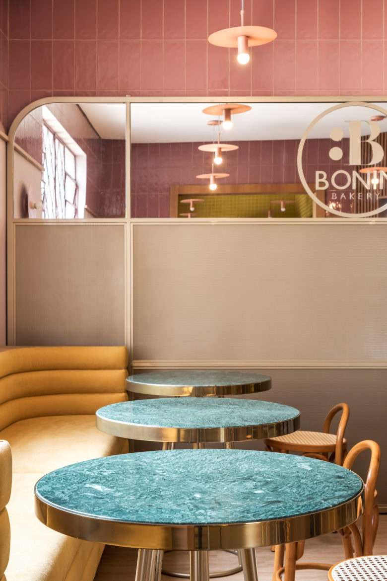 Bonin博寧面包店空間設(shè)計(jì)，自然奢華的藝術(shù)空間