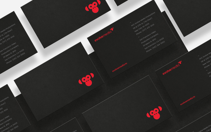 Envolve 媒體品牌形象重塑與簡約幾何風(fēng)格猴頭logo設(shè)計(jì) Envolve 媒體品牌形象重塑與簡約幾何風(fēng)格猴頭logo設(shè)計(jì)