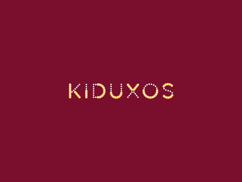 KIDUXOS兒童商店品牌logo設(shè)計(jì)vi設(shè)計(jì)與店鋪空間設(shè)計(jì)