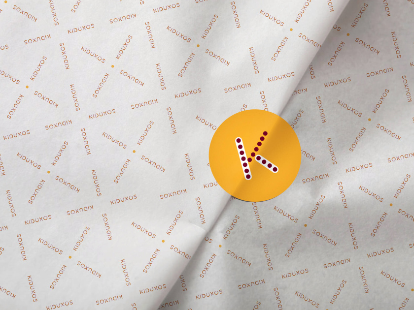 KIDUXOS兒童商店品牌logo設(shè)計(jì)vi設(shè)計(jì)與店鋪空間設(shè)計(jì)