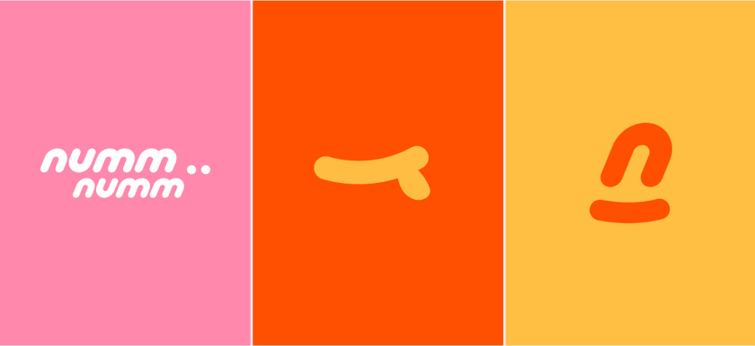 Nummy云端廚房外賣美食品牌logo設(shè)計(jì)與形象vi設(shè)計(jì),源自字母n的識別符號 Nummy云端廚房外賣美食品牌logo設(shè)計(jì)與形象vi設(shè)計(jì),源自字母n的識別符號