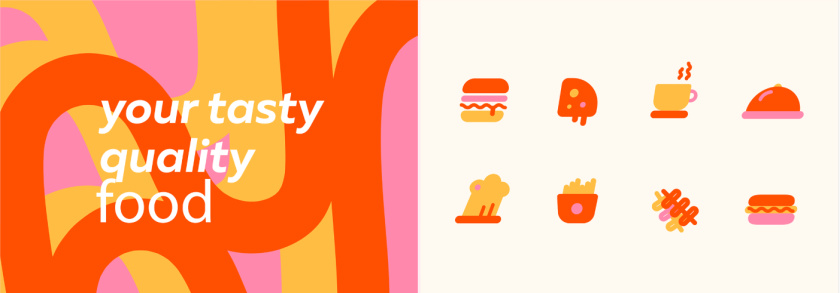 Nummy云端廚房外賣美食品牌logo設(shè)計(jì)與形象vi設(shè)計(jì),源自字母n的識別符號 Nummy云端廚房外賣美食品牌logo設(shè)計(jì)與形象vi設(shè)計(jì),源自字母n的識別符號