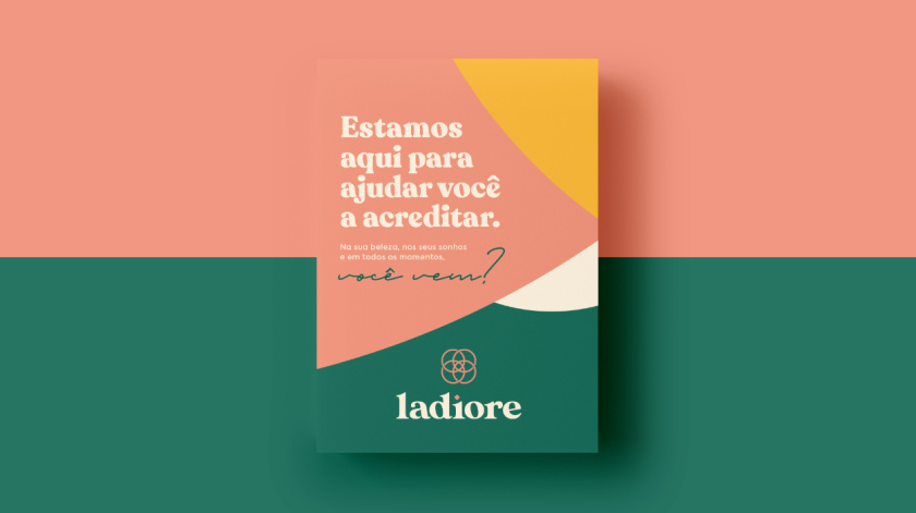 ladiore 女性時尚品牌logo設(shè)計與視覺識別vi設(shè)計，源自四個象征