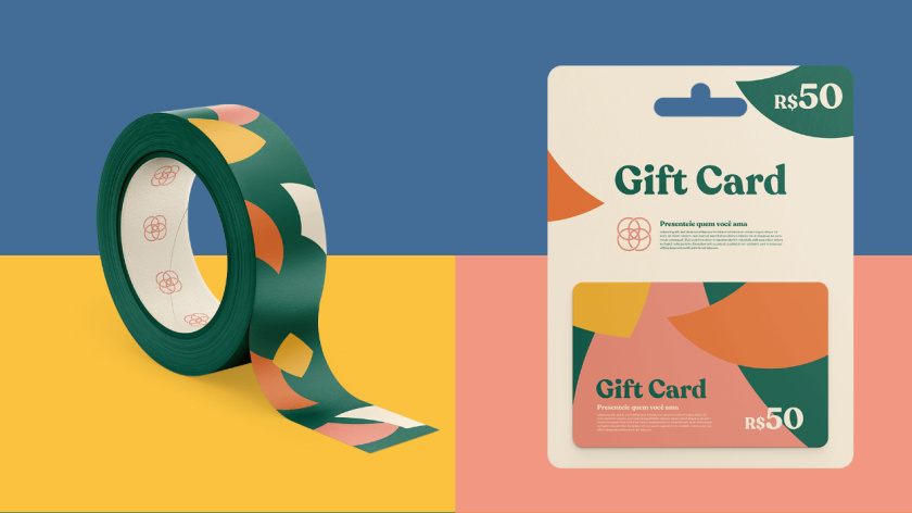 ladiore 女性時尚品牌logo設(shè)計與視覺識別vi設(shè)計，源自四個象征